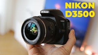 Unboxing The Brand New NIKON D3500  Nikons Cheapest DSLR [upl. by Mccafferty]