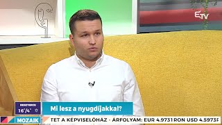 Mi lesz a nyugdíjakkal – Mozaik [upl. by Ivonne]