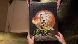 Unboxing Masterpieces of Fantasy Art [upl. by Nylireg]