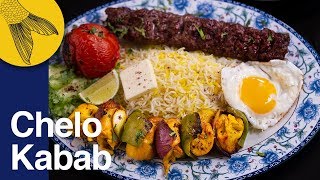 Chelo Kabab—Peter Cat Favourite—Tehdig JujehChicken and Koobidehlamb keema Kabab—Pujo Special [upl. by Frida]