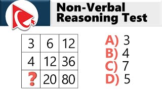 How to Pass Non Verbal Reasoning Assessment Test for Job Interview Questions amp Answers [upl. by Wilbert653]