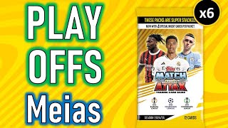 RONALDO GOLD Match Attax PLAYOFFS MeiasFinais Champions 202425 Topps [upl. by Ehcadroj]