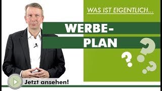 WERBEPLAN  Was ist eigentlich [upl. by Nahaj]