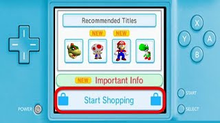 Dsi Shop 64 Main Theme [upl. by Inaffyt]