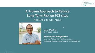 A Proven Approach to Reduce LongTerm Risk on Chlorinated Solvent Sites [upl. by Kepner78]