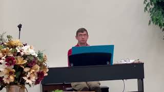 A piano original piece for the operatory ￼at my church ￼ [upl. by Ecirtak98]