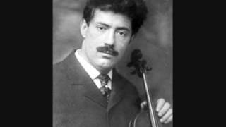 Fritz Kreisler plays Kreisler quotLiebesleidquot in 1930 and 1942 [upl. by Brice]