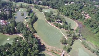 Moores Mill Golf by Auburn UAV [upl. by Suivatco]