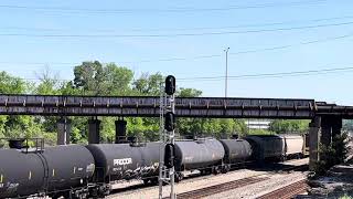 Chattanooga Train Action DeButts YardCoffeys Cliff railfan norfolksouthern csxt [upl. by Ciapas56]