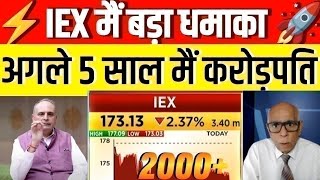 iex share latest news  iex share target  indian energy exchange share analysis iex share price nse [upl. by Manda294]