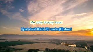 Billy Ray Cyrus  Achy Breaky Heart with lyrics [upl. by Adnahsat]