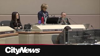 Calgary city council react to party affiliation legislation [upl. by Pollak]