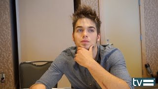 Dylan Sprayberry Interview  Teen Wolf Season 5 [upl. by Ajiat]