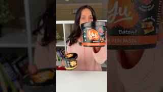 Yu CUP PASTA 😱😱 Review  Peri Peri amp 3 Cheese Pasta Review 😱 [upl. by Schnabel92]