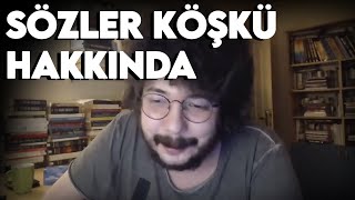 Cemre Demirel Sözler Köşkü Hakkında Konuşuyor [upl. by Asetal305]