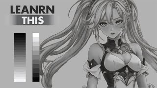 LEARN GRAYSCALE COLOR PALETTE [upl. by Allene]