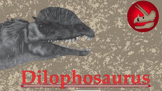 Dilophosaurus  The Misunderstood Movie Icon [upl. by Necyrb135]