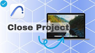 How To Close Project In ArchiCAD [upl. by Seilenna]