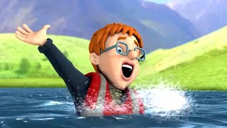 Fireman Sam ⭐️Pontypandy is Flooded 🌊 Normans Ark  Cartoons for Kids [upl. by Harrie]