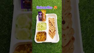 Super Healthy And Tasty food LUNCHBOX 🍱 for School 🏫 childrenlunchlunchboxshortvideoviralvideo [upl. by Wilburn]