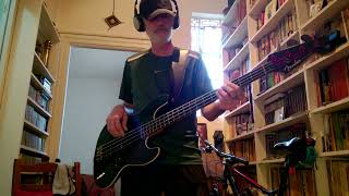 Rx Medicate  Theory Of A Deadman Bass Cover [upl. by Jenilee]