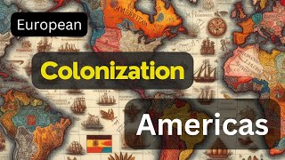 Timeline of European Colonization in the Americas [upl. by Hild340]