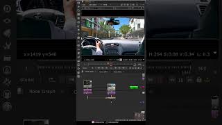 Car Chroma Keying amp Glass Reflections in Nuke [upl. by Dorisa]