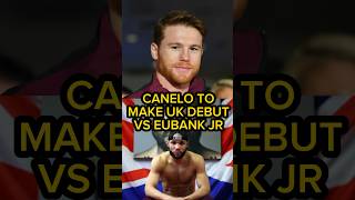 Canelo Alvarez’s Next Opponent is Chris Eubank Jr [upl. by Sallyanne]