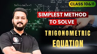 𝐓𝐫𝐢𝐠𝐨𝐧𝐨𝐦𝐞𝐭𝐫𝐢𝐜 𝐄𝐪𝐮𝐚𝐭𝐢𝐨𝐧𝐬  Trigonometric Identities  Class 10 Maths [upl. by Barrie]