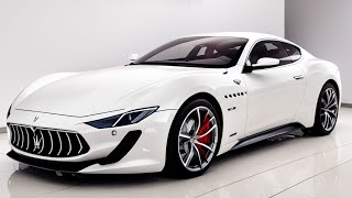 What Makes the 2025 Maserati Alfieri EV Stand Out Detailed Review [upl. by Meeks]