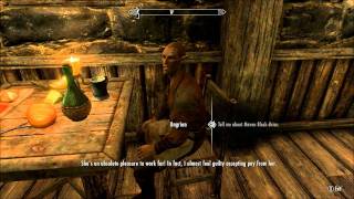 The Elder Scrolls V Skyrim 100 Speechcraft Guide The Easy Way [upl. by Erehs]