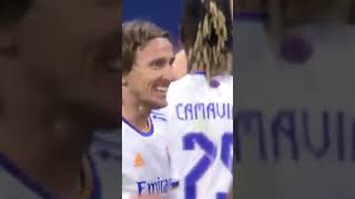 Modric 🤯 football realmadrid modric trivela passing skills croatia fyp soccer laliga [upl. by Yorle]