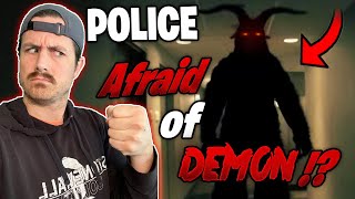 Police photograph DEMON in basement  The Ammons haunting [upl. by Andre151]