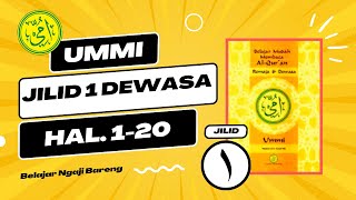 BELAJAR Metode UMMI Jilid 1 Dewasa Halaman 120 [upl. by Now]