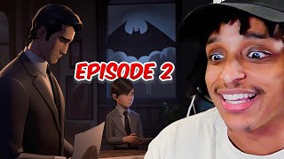 Agent Learns About Origins Of Batman in Episode 2 [upl. by Cami]