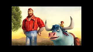 La Mejor Película Animada Completa en Español Latino La granja del abuelo 2020 [upl. by Artenra85]