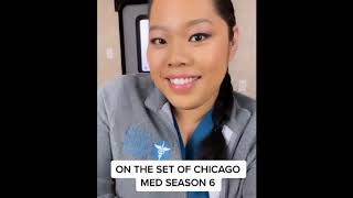 CHICAGO MED Season 6  Behind The Scenes 1 [upl. by Alenoel]