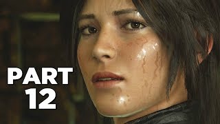 SHADOW OF THE TOMB RAIDER Walkthrough Gameplay Part 12  DESCENT PS4 PRO [upl. by Tenner]