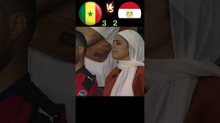 HeartStopping Final penalty shootout Egypt 🇪🇬 🆚 Senegal 🇸🇳M Sallahfootball sportsshortssoccer [upl. by Enialehs]