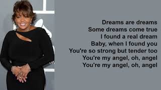 Angel by Anita Baker Lyrics [upl. by Darcy376]