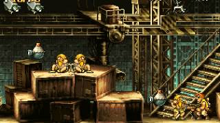 Metal Slug 3 Mission 3 Hard Water Path [upl. by Ketchum]