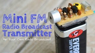 Build A Long Range FM Transmitter Homebrew Radio Station [upl. by Ytsud427]