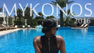 MYKONOS Summer 2016  Beach Hoppin and Road Trippin with MrJovitaGeorge [upl. by Aylmar930]