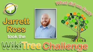 WikiTree Challenge 2021 feat Jarrett Ross amp John Boeren [upl. by Fusuy632]