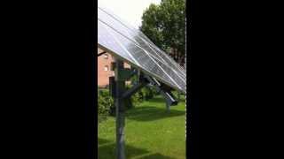 IMPIANTO FOTOVOLTAICO CON INSEGUIMENTO SOLARE [upl. by Shulamith]