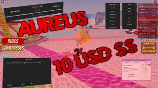 Aureus Server Side│good cheap SS │ SS showcase │ [upl. by Shoifet11]