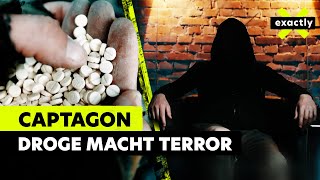 Droge Macht Terror – Das Milliardengeschäft mit Captagon  Doku  exactly [upl. by Llerrud614]