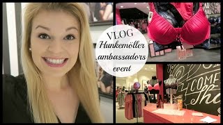 VLOG Hunkemöller Ambassadors Event  Lifestyle Spot [upl. by Caitrin]