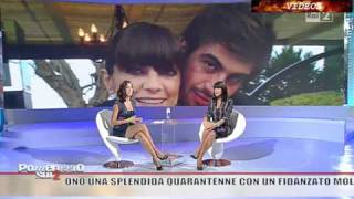 Caterina Balivo Pomeriggio Sul 2 012  Ribas Del Santo Puglia 30 09 10 001 [upl. by Collen]