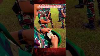 Betapa senangnya TNI ini ketika uangnya masih ada yg tersisa tni tniindonesia bravo [upl. by Dorkas]